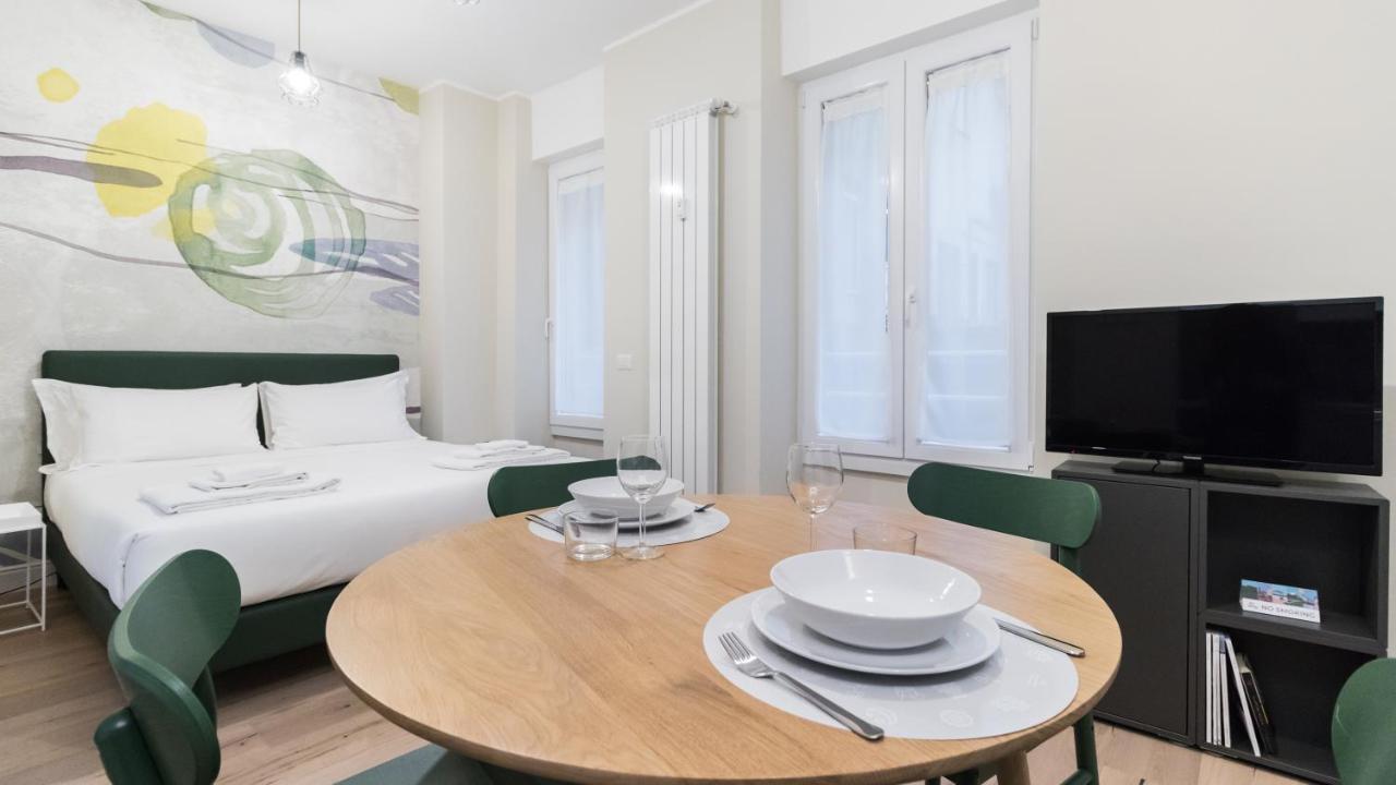 밀라노 Italianway - Corso Garibaldi 104 아파트 외부 사진